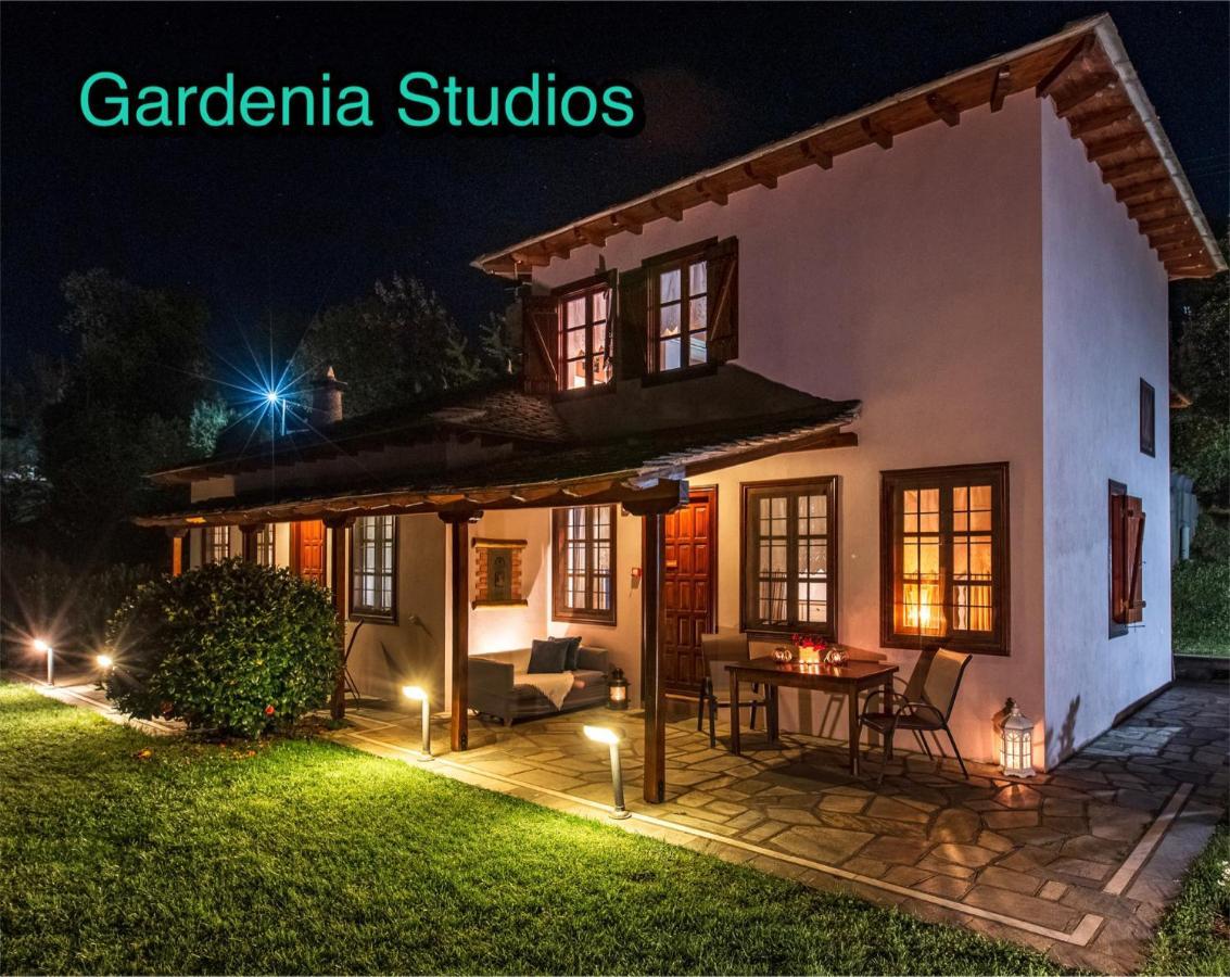 Gardenia Studios Mourésion Eksteriør bilde